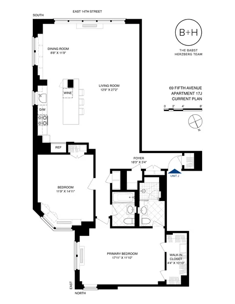 69 5th Ave #17J, New York, NY 10003