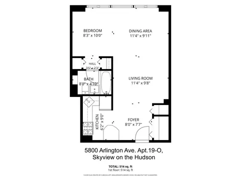 5800 Arlington Ave #19O, New York City, NY 10471
