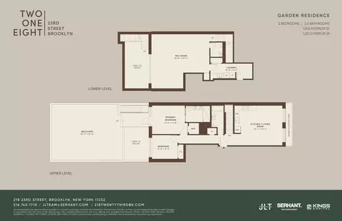 218 23rd St #GARDEN, Brooklyn, NY 11232
