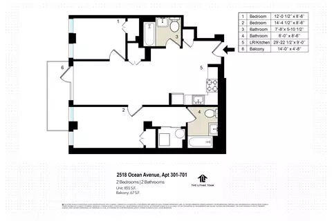2518 Ocean Ave #401, Brooklyn, NY 11229