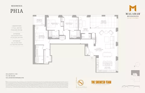 126 E 57th St #PH-1A, New York, NY 10022