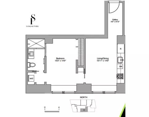 123 Washington St #44H, New York, NY 10006