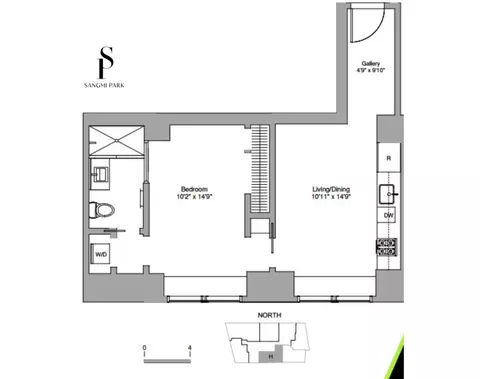 123 Washington St #44H, New York, NY 10006