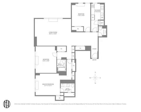 200 E 62nd St #22D, New York, NY 10065