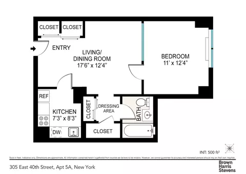 305 E 40th St #5A, New York, NY 10017