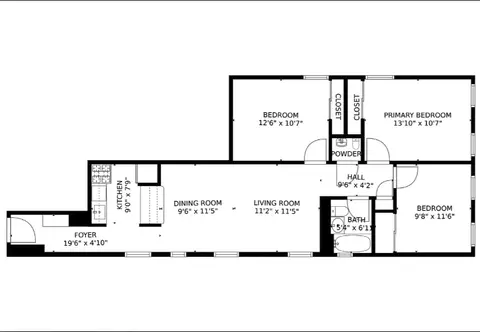 231 W 148th St #2L, New York, NY 10039