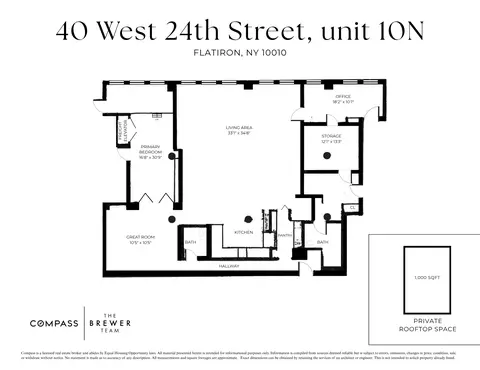 40 W 24th St #10N, New York, NY 10010