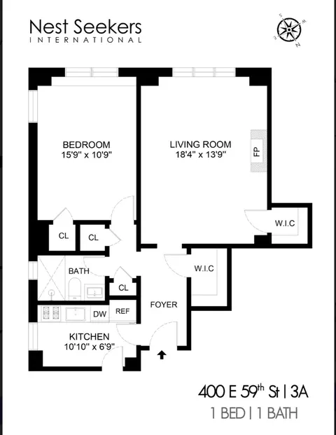 400 E 59th St #3-A, New York, NY 10022