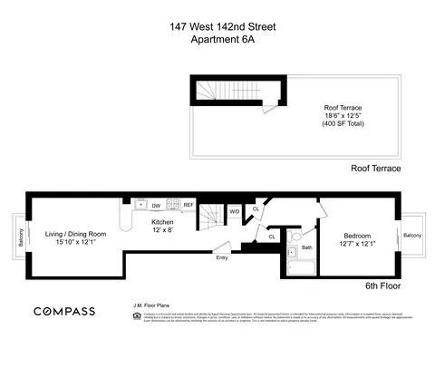 147 W 142nd St #6A, New York, NY 10030