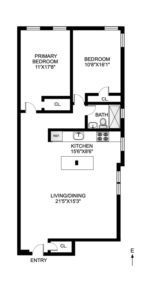 2199 Holland Ave #3H, New York City, NY 10462