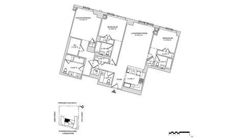 50 Riverside Blvd #19C, New York, NY 10069