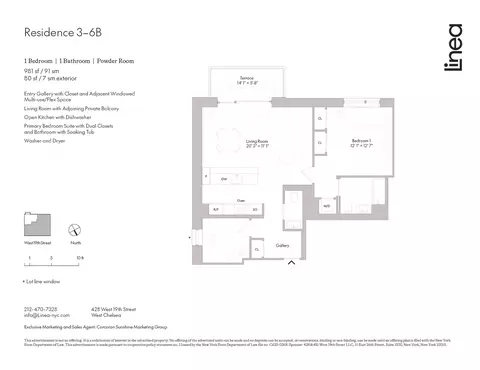 428 W 19th St #6B, New York, NY 10011