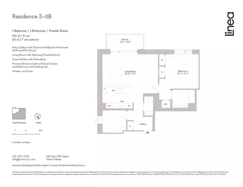 428 W 19th St #6B, New York, NY 10011