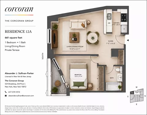 80 John St #12A, New York, NY 10038