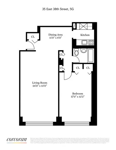 35 E 38th St #5G, New York, NY 10016