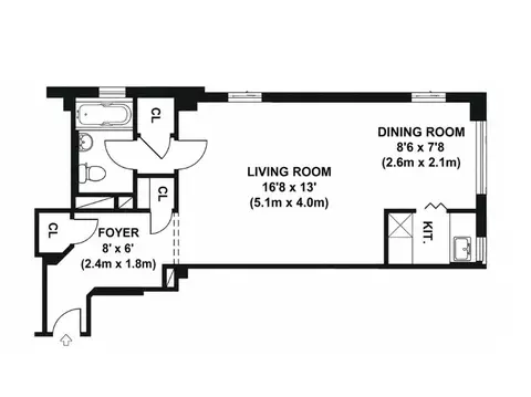 225 E 46th St #8J, New York, NY 10017