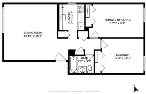382 West St #2B, New York, NY 10014