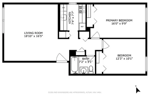 382 West St #2B, New York, NY 10014