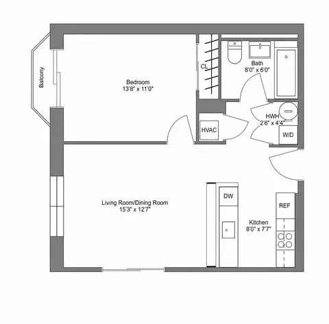 627 Dekalb Ave #4A, Brooklyn, NY 11216