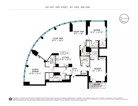 250 E 49th St #14CD, New York, NY 10017