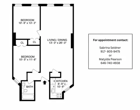331 E 92nd St #3B, New York, NY 10128