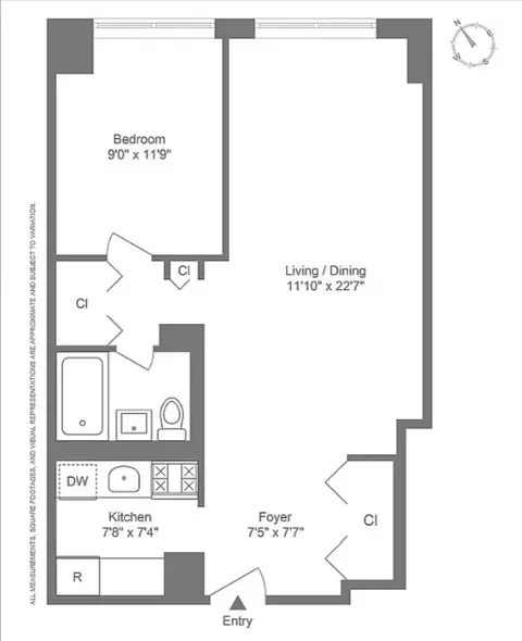 200 E 24th St #1008, New York, NY 10010