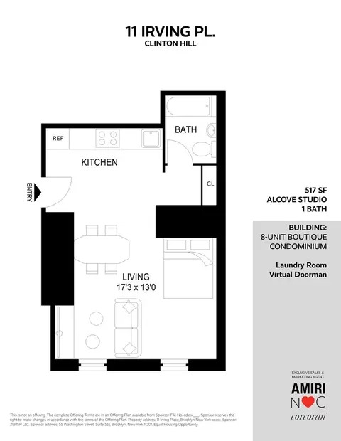 11 Irving Pl #1A, Brooklyn, NY 11238