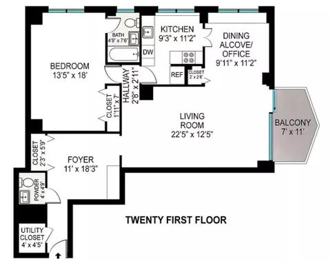 300 E 40th St #21R, New York, NY 10016