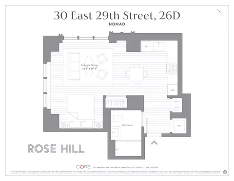 30 E 29th St #26D, New York, NY 10016