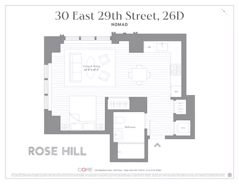 30 E 29th St #26D, New York, NY 10016
