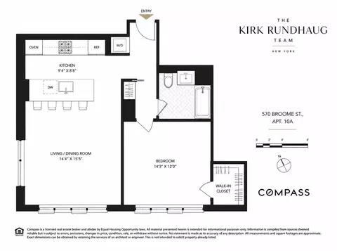 570 Broome St #10A, New York, NY 10013