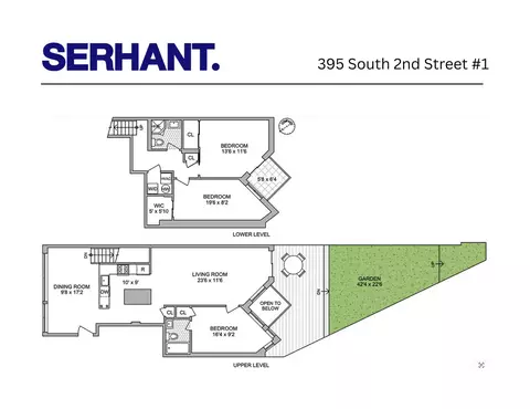 395 S 2nd St #1, Brooklyn, NY 11211