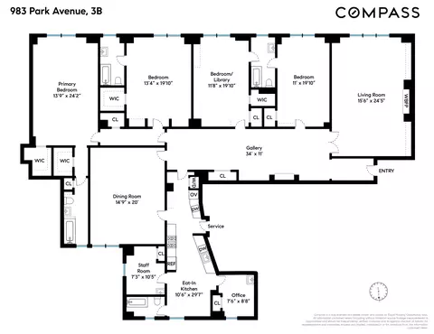 983 Park Ave #3B, New York, NY 10028