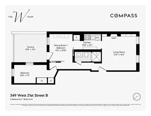 349 W 21st St #B, New York, NY 10011