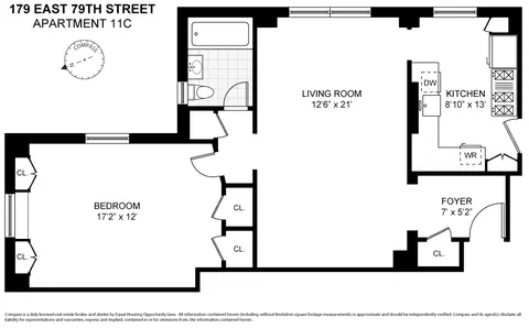 179 E 79th St #11C, New York, NY 10075