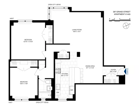387 Grand St #K1405, New York, NY 10002