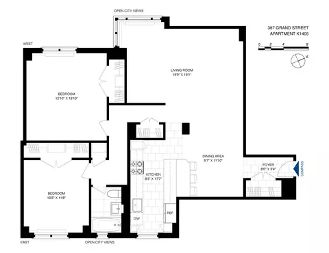 387 Grand St #K1405, New York, NY 10002