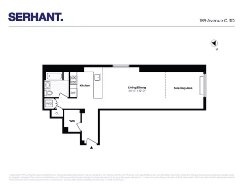 189 Ave C #3D, New York, NY 10009