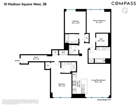 10 Madison Sq W #3B, New York, NY 10010