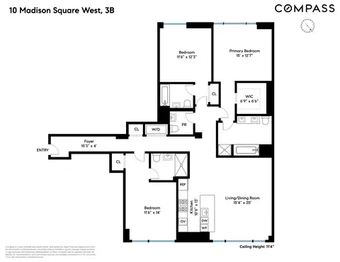 10 Madison Sq W #3B, New York, NY 10010