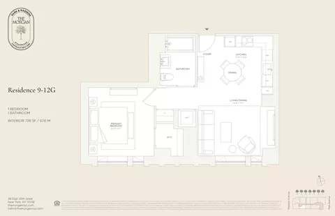 38 E 35th St #10G, New York, NY 10016