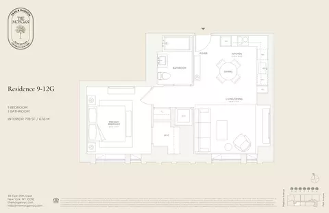 38 E 35th St #10G, New York, NY 10016