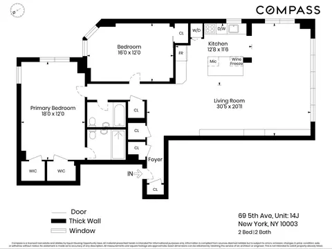 69 5th Ave #14J, New York, NY 10003