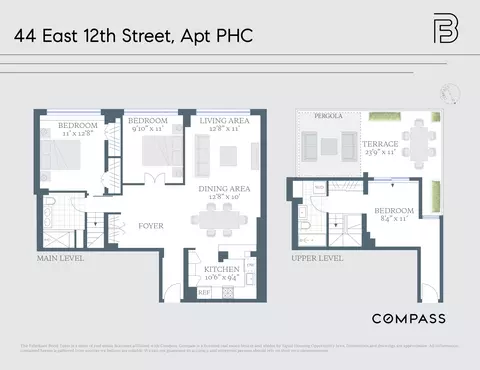 44 E 12th St #PHC, New York, NY 10003
