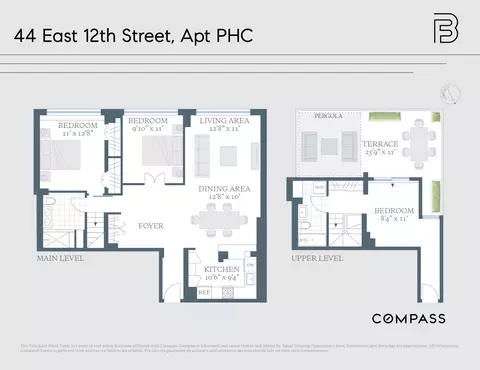 44 E 12th St #PHC, New York, NY 10003
