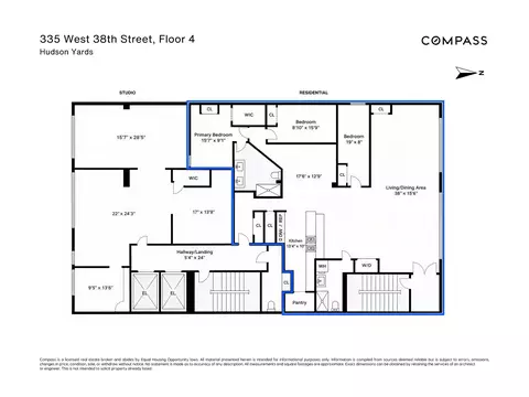 335 W 38th St #4, New York, NY 10018