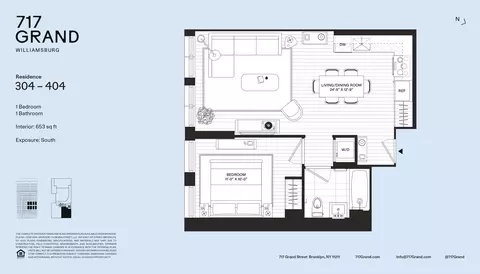 717 Grand St #304, Brooklyn, NY 11211