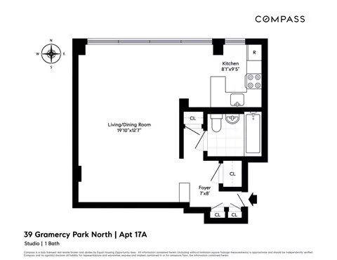 39 Gramercy Park N #17A, New York, NY 10010