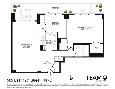 505 E 79th St #17-D, New York, NY 10075