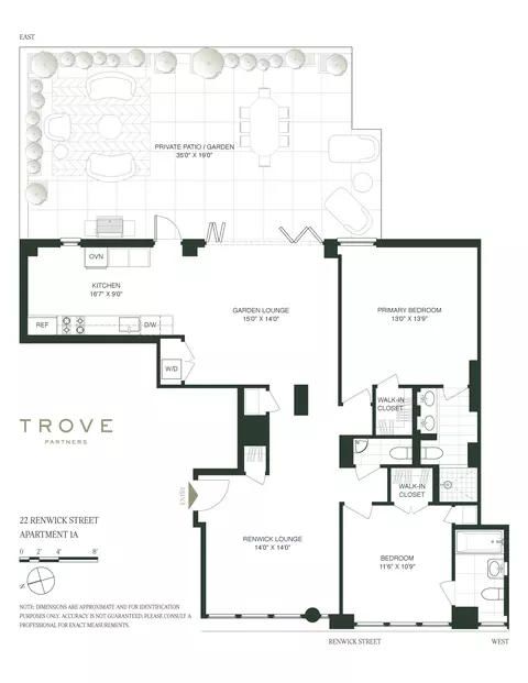 22 Renwick St #1A, New York, NY 10013